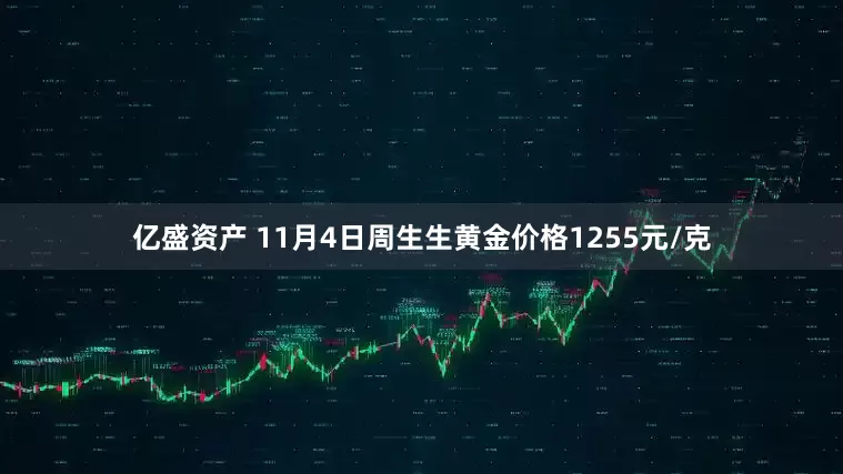 亿盛资产 11月4日周生生黄金价格1255元/克